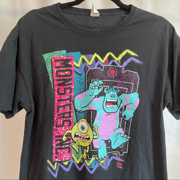 Vintage Disney Monters Inc Graphic Tshirt size Large - Picture 2 of 5